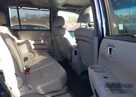 2013 Honda Pilot Touring из США, поврежденный, VIN 5FNYF4H92DB007826